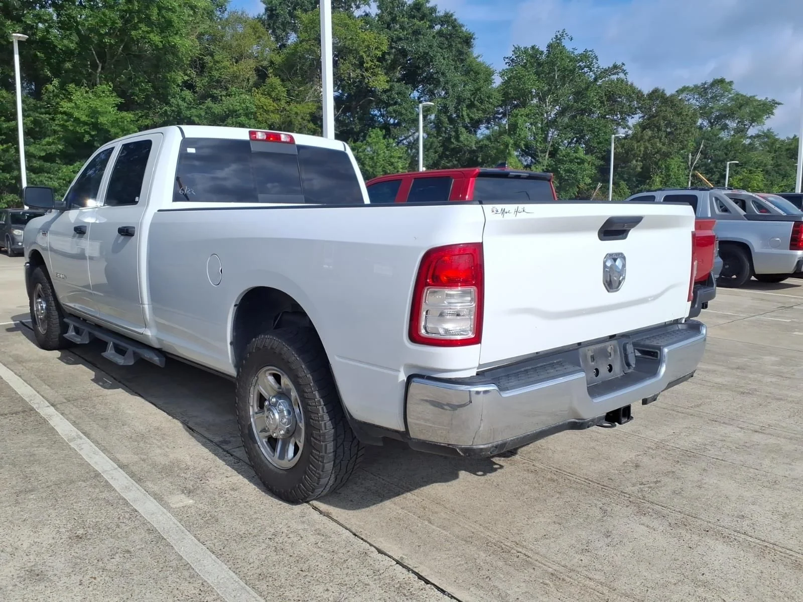 Used 2020 White Ram Tradesman image 2