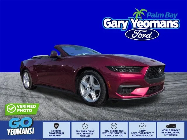 2026 Ford Mustang EcoBoost® Premium Convertible