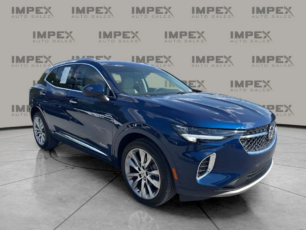 Used 2022 Blue Buick Avenir image 7