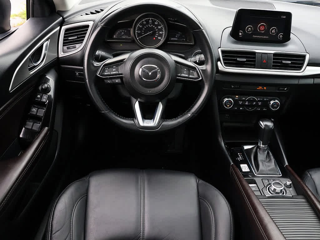 Used 2017 Machine Gray Metallic Mazda Touring image 11