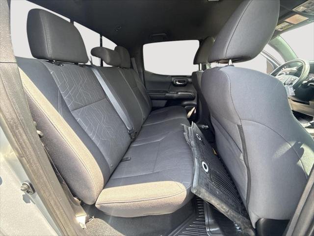 Certified Used 2017 Silver Sky Metallic Toyota TRD Sport image 33