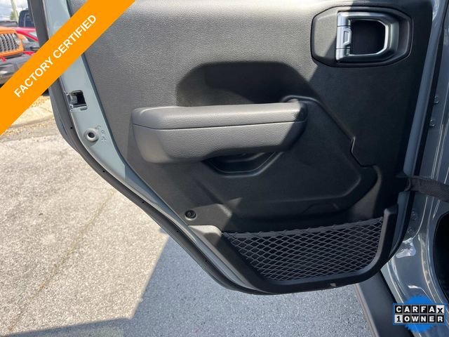 Certified Used 2025 Gray Jeep Willys image 16