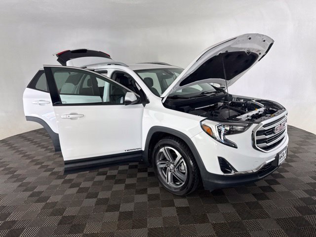 Used 2021 White GMC SLT image 17