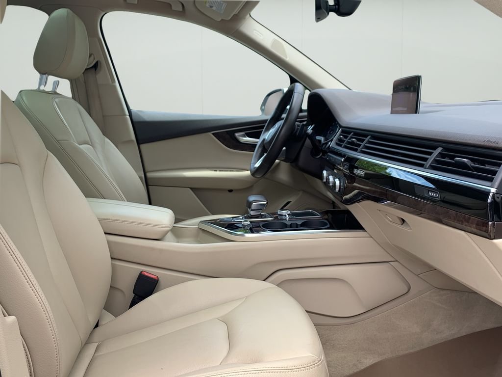 Used 2018 Carrara White Audi 3.0T Premium Plus image 35