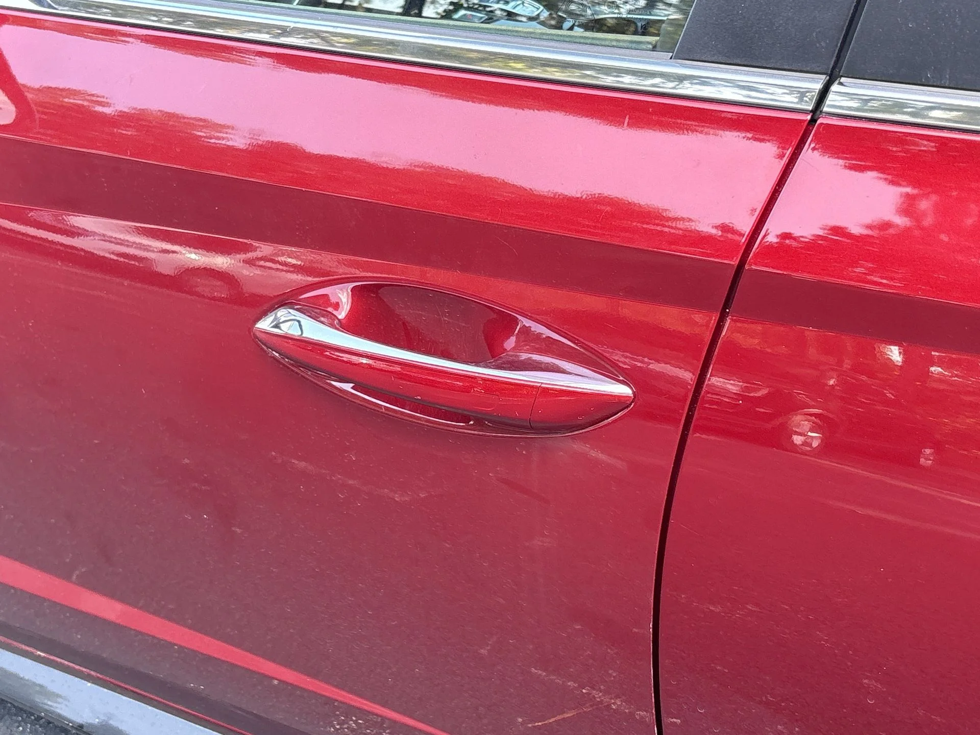 Certified Used 2023 Red Hyundai Limited image 25