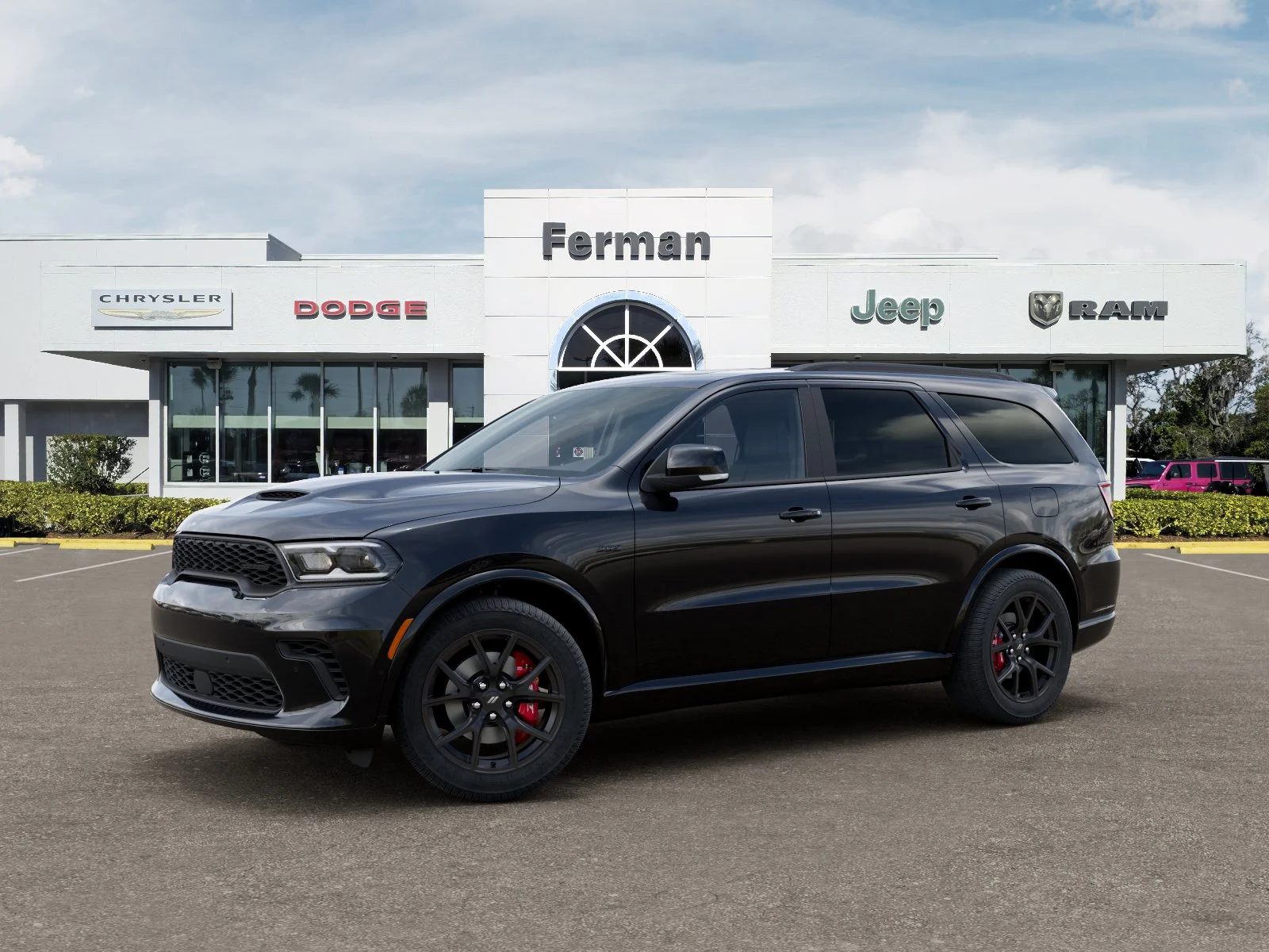 New 2027 Pitch-Black Exterior Paint Dodge R/T image 3