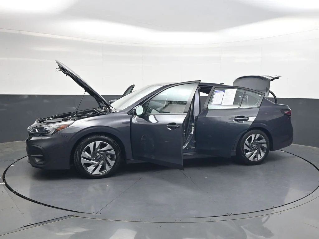 Used 2023 Gray Metallic Subaru Limited image 40