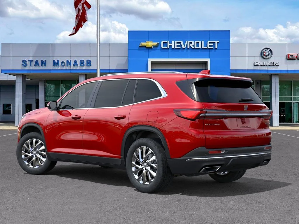 New 2026 Cherry Red Tintcoat Buick Preferred image 3
