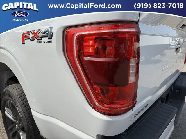 Used 2023 White Ford XLT image 16