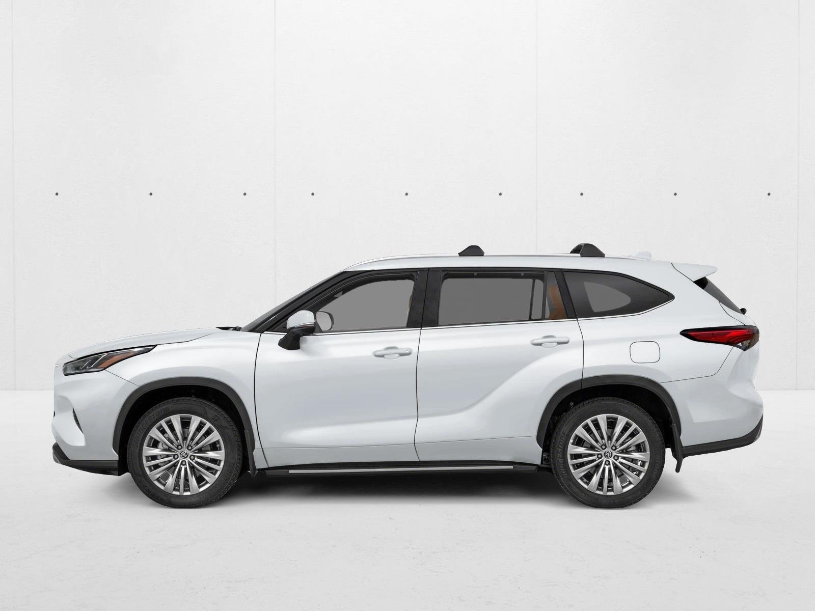 New 2026 Wind Chill Pearl Toyota Platinum image 3