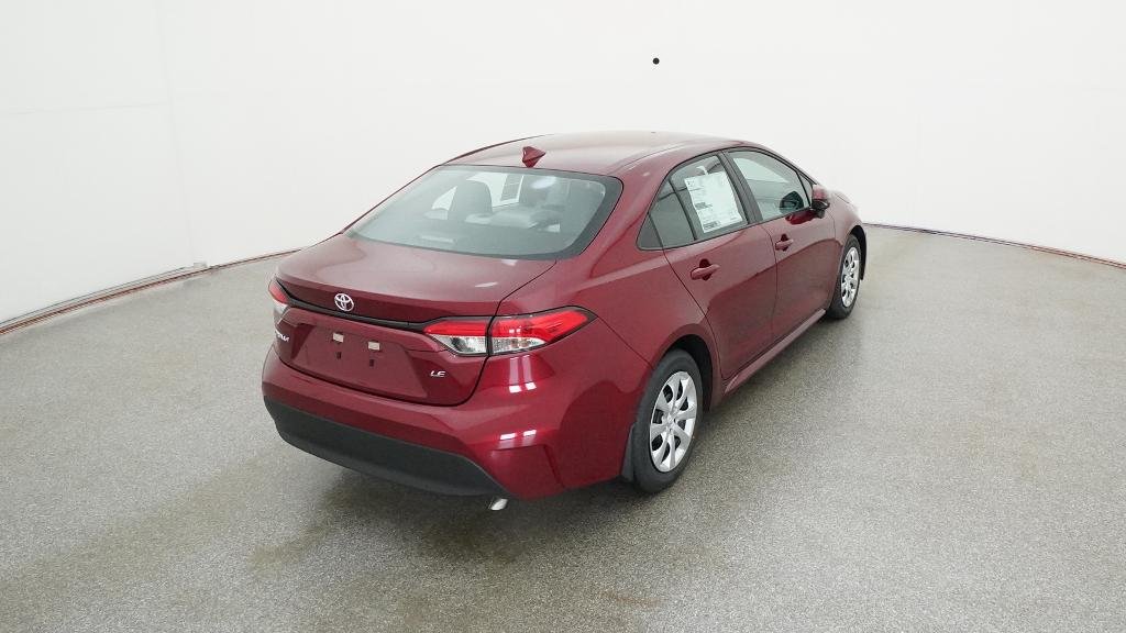 New 2026 Ruby Flare Pearl Toyota LE image 52