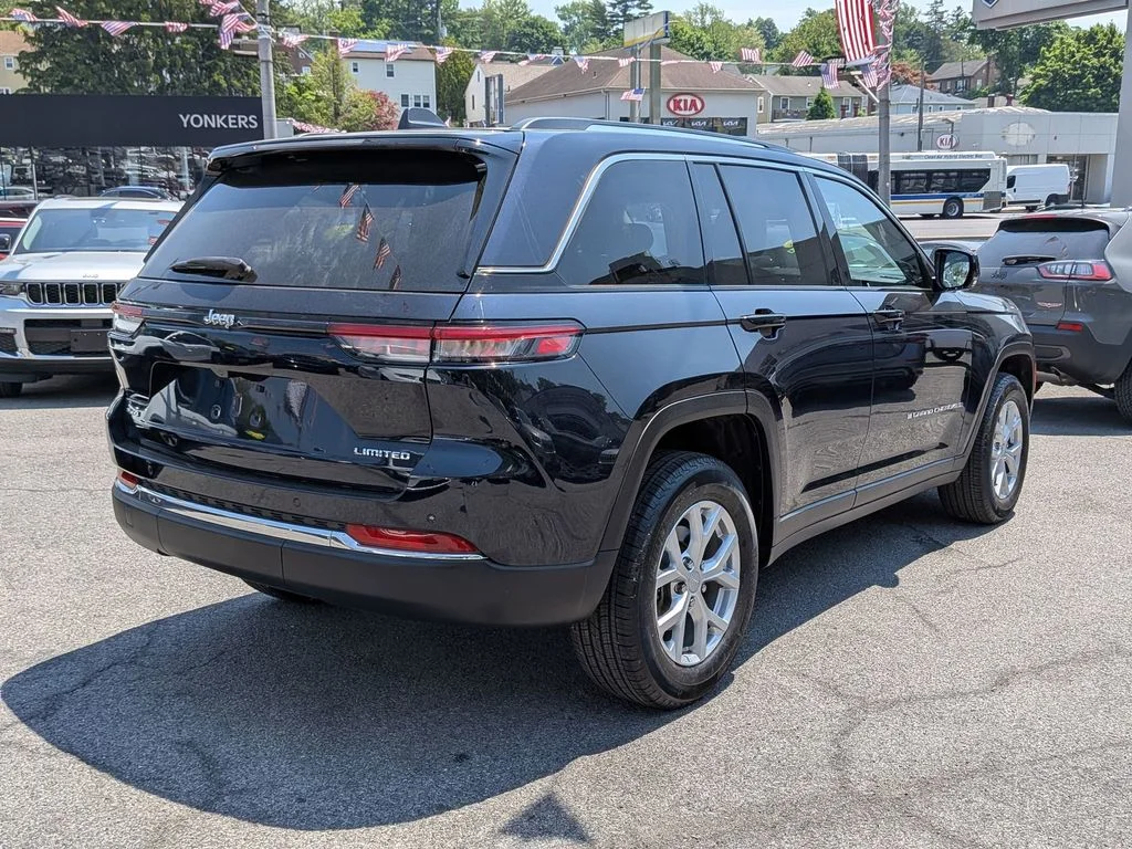 Used 2023 Black Jeep Limited image 6