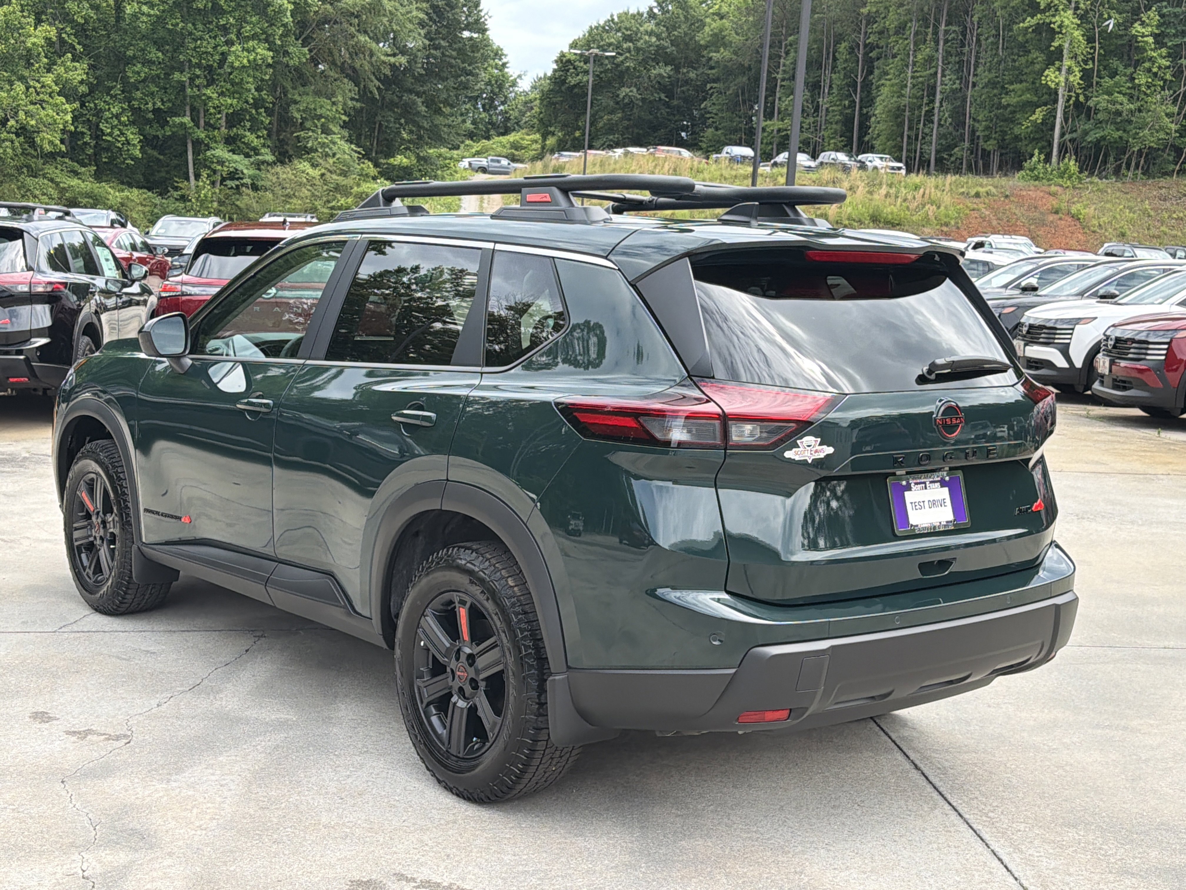 New 2026 Obsidian Green Nissan Rock Creek image 6