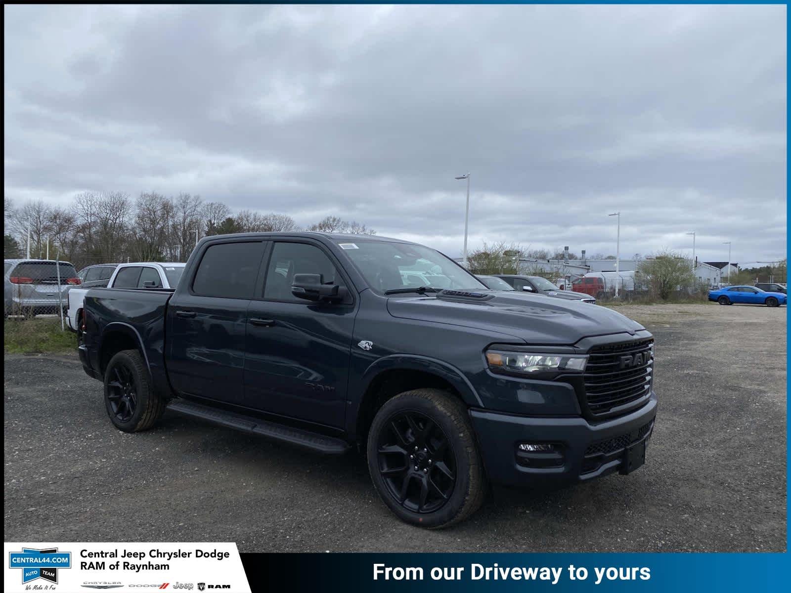 2026 RAM 1500 Laramie 4x4 Crew Cab 5'7's photo