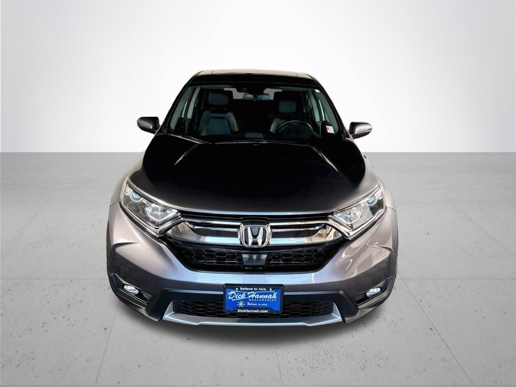 Used 2018 Gray Honda EX-L image 3