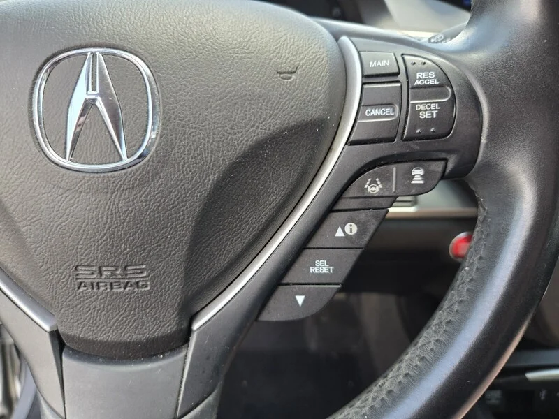 Used 2017 GRAY Acura AWD W/ADVANCE PKG image 30