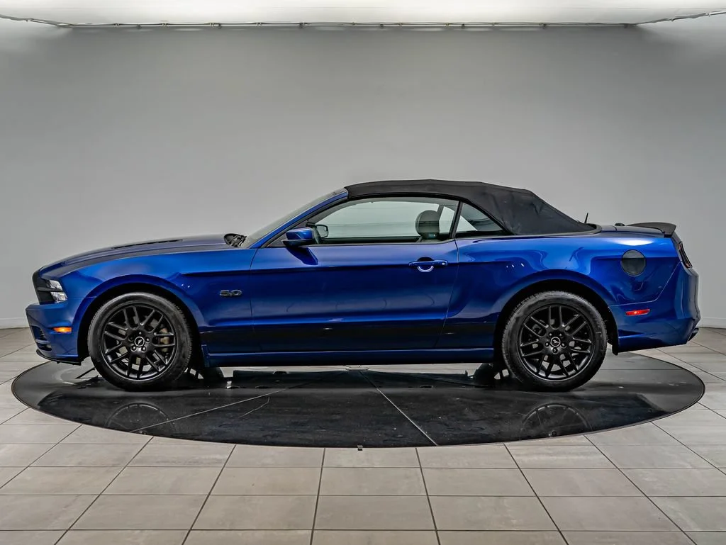 Used 2013 Blue Metallic Ford GT Premium image 9