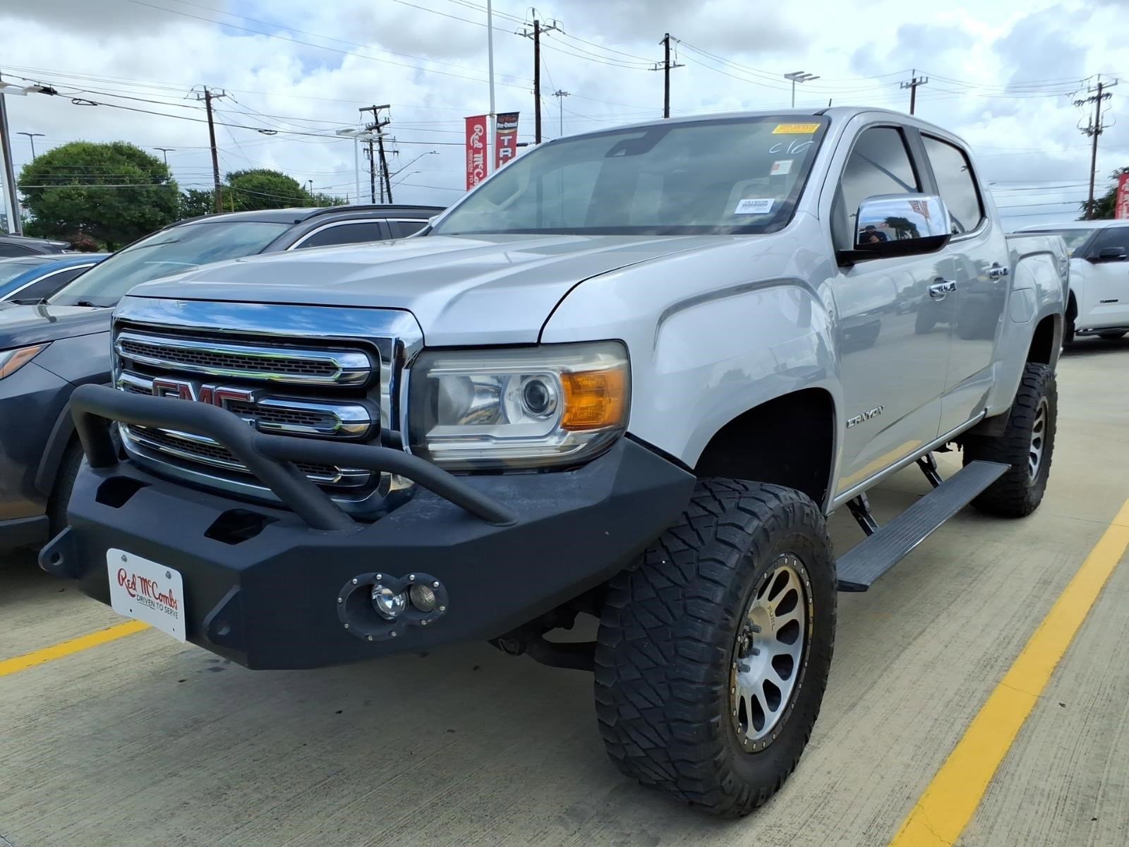 2017 GMC Canyon 4WD SLT Crew Cab Short Box's photo