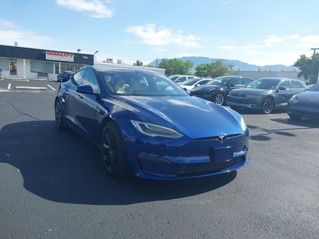 2021 Tesla Model S Plaid
