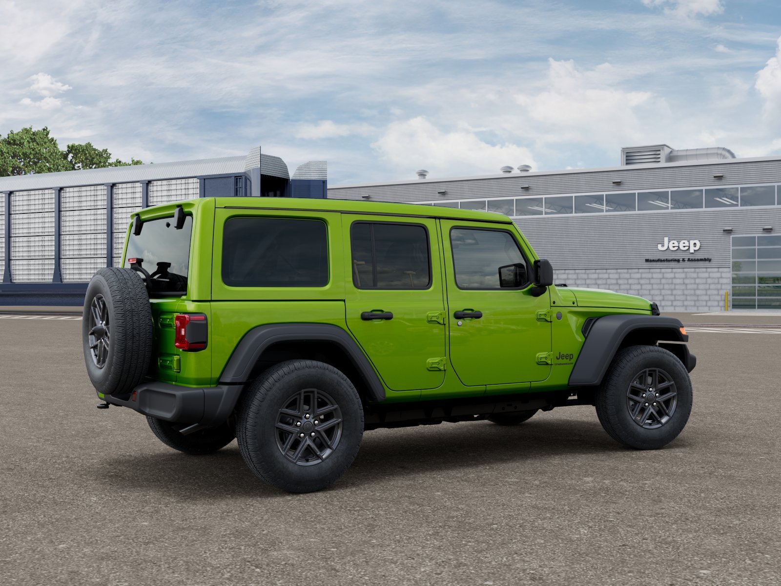 New 2026 Mojito Clear-Coat Exterior Paint Jeep Sport S image 17
