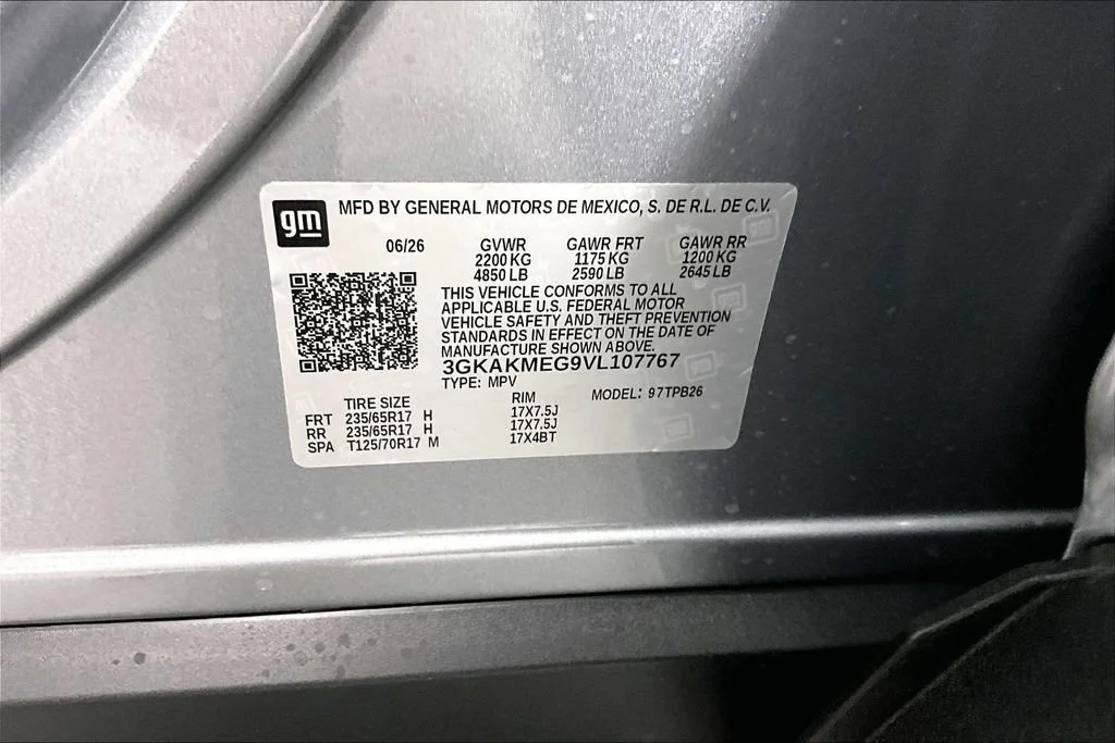 New 2027 Sterling Metallic GMC Elevation image 9