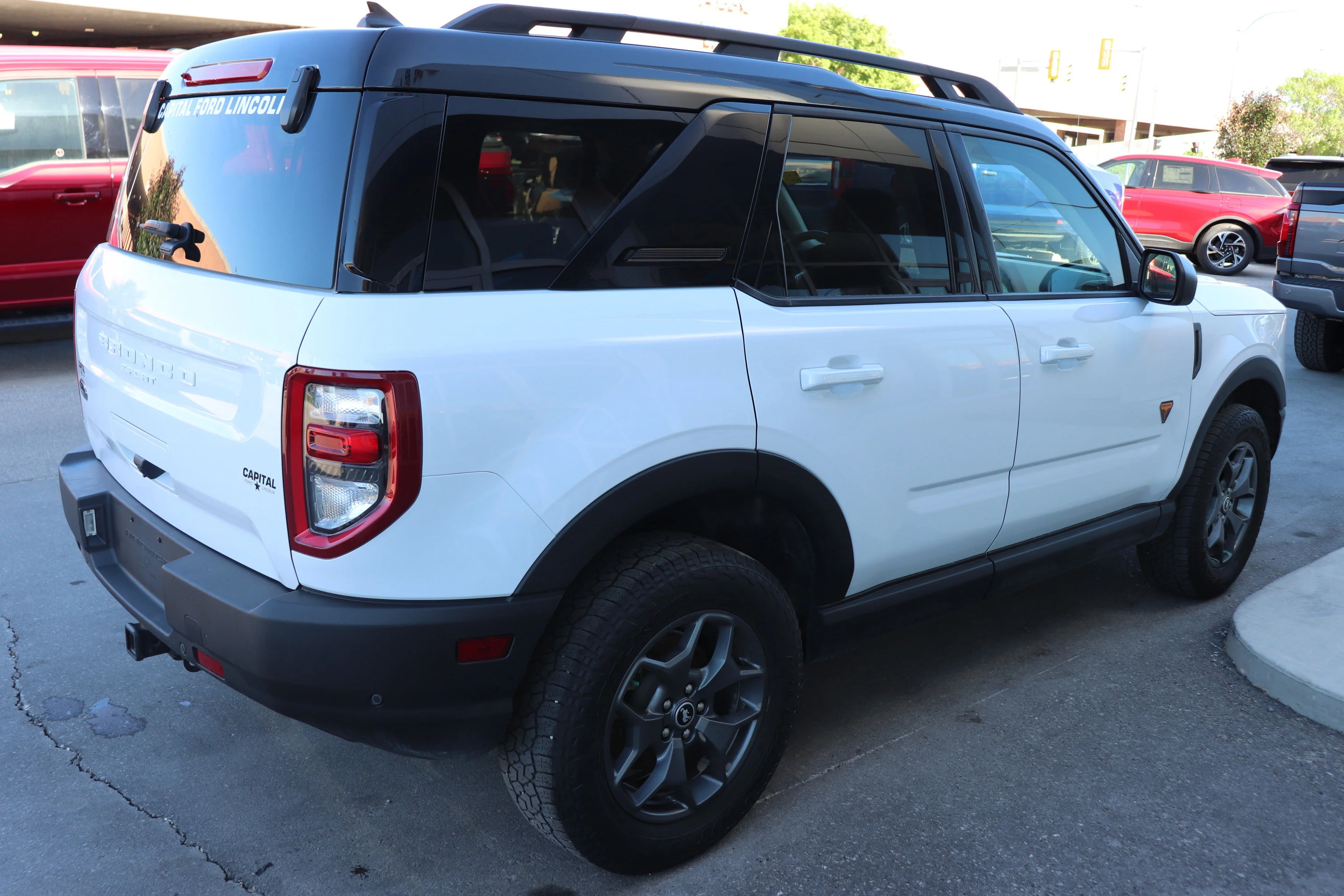 Certified Used 2022 White Ford Badlands image 4