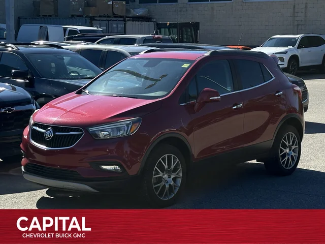 2018 Buick Encore Sport Touring