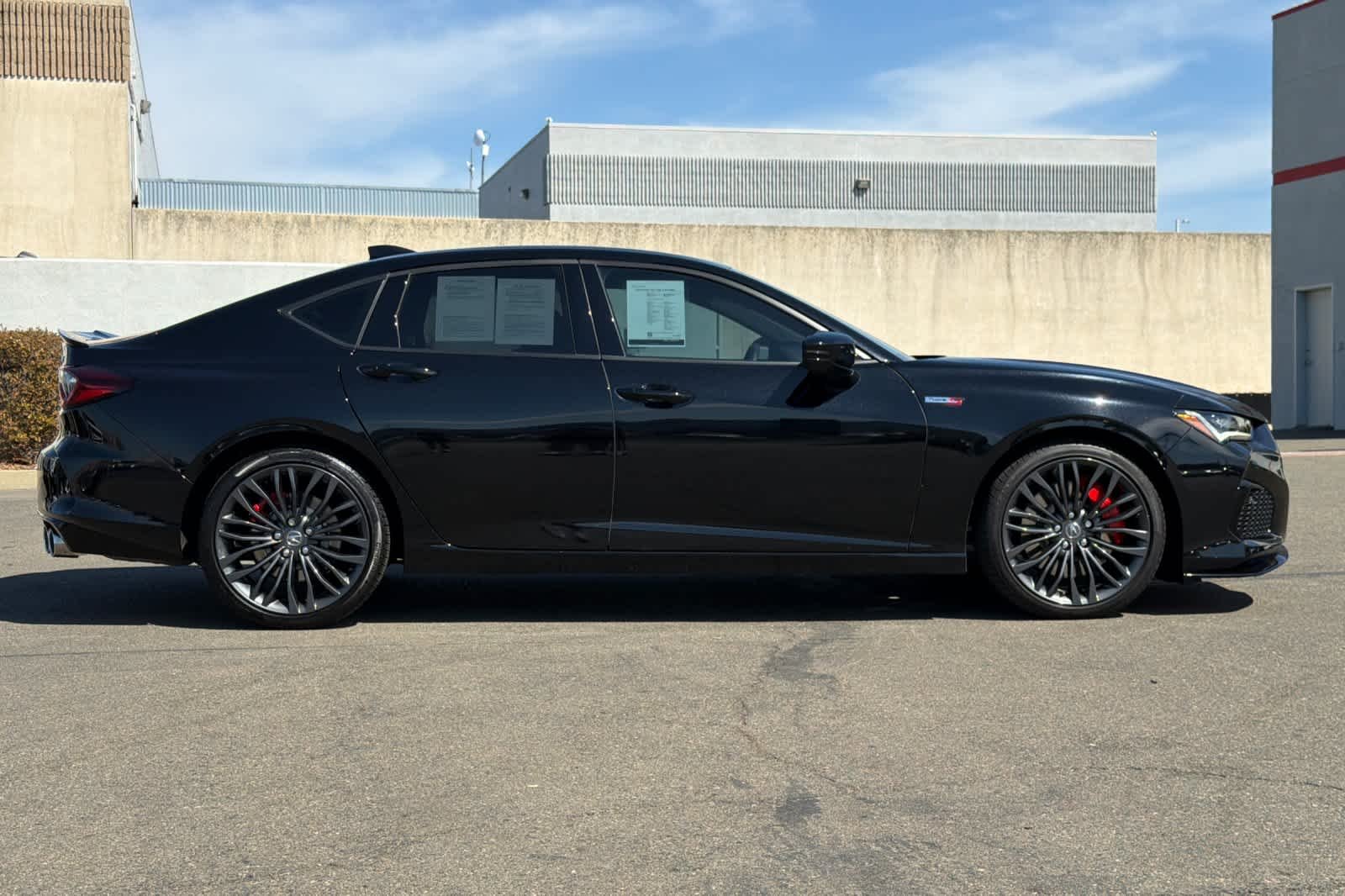Used 2023 Majestic Black Pearl Acura Type S image 6