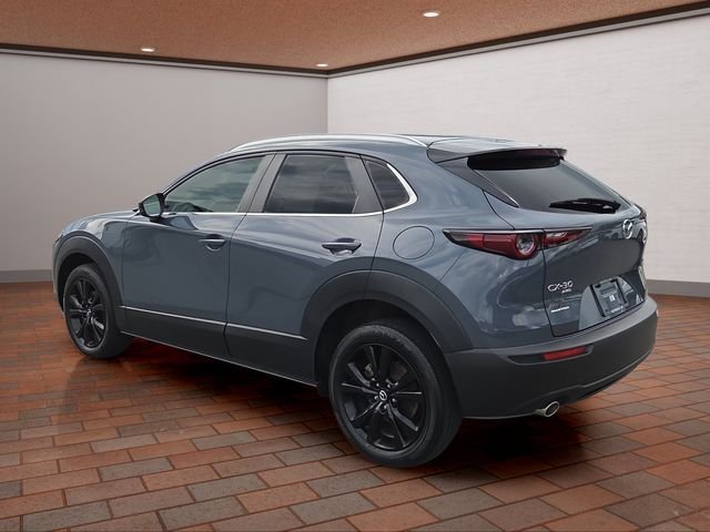 Used 2023 Gray Metallic Mazda 2.5 S Carbon Edition image 30