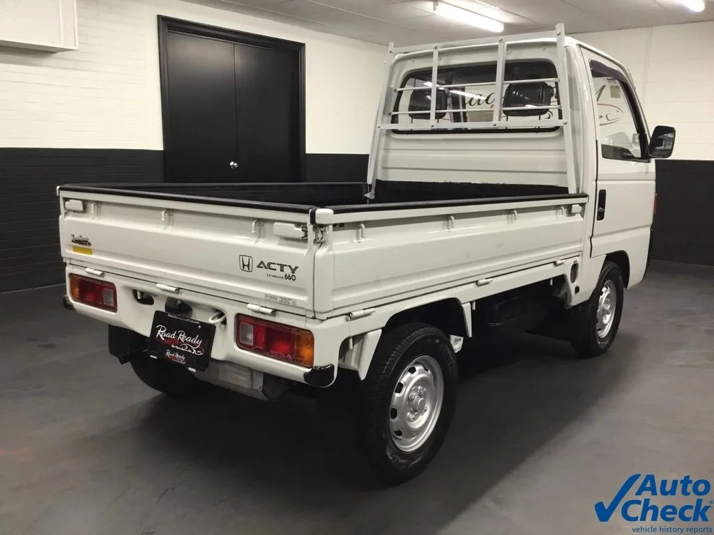 Used 1990 White Honda SDX image 10