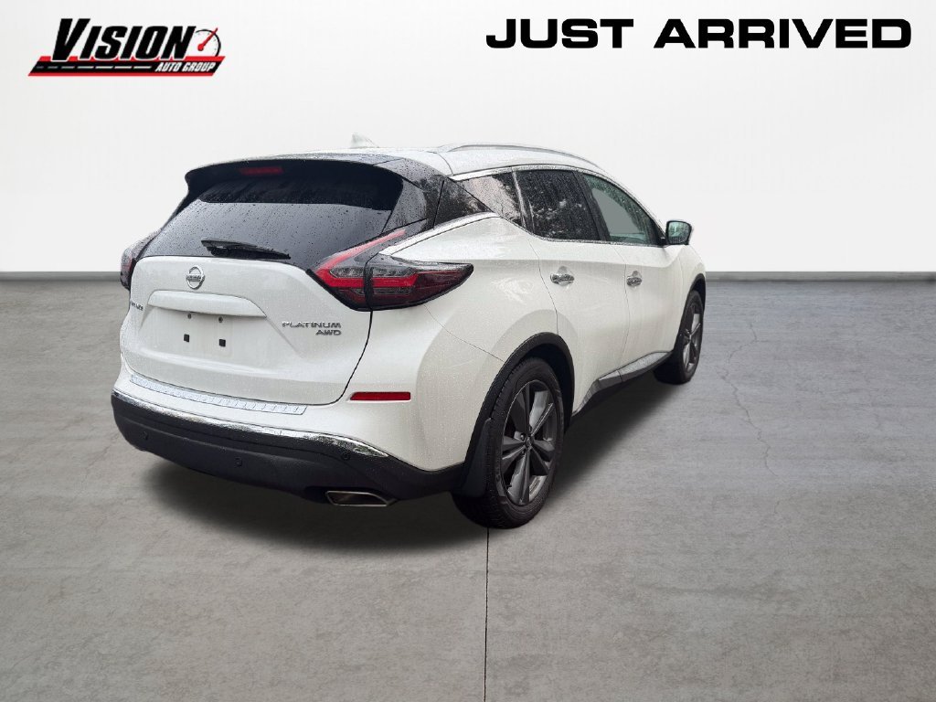 Used 2019 White Nissan Platinum image 5