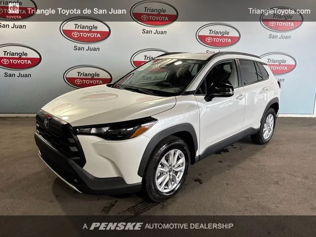 2026|Toyota|Corolla Cross|LE|4D Sport Utility