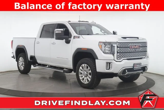 Used 2023 White GMC Denali image 1