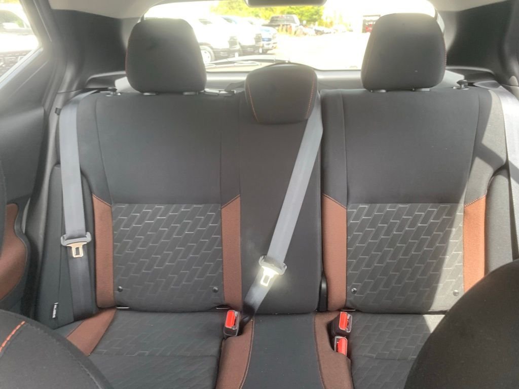 Used 2023 Aspen White/Super Black Nissan SR image 21