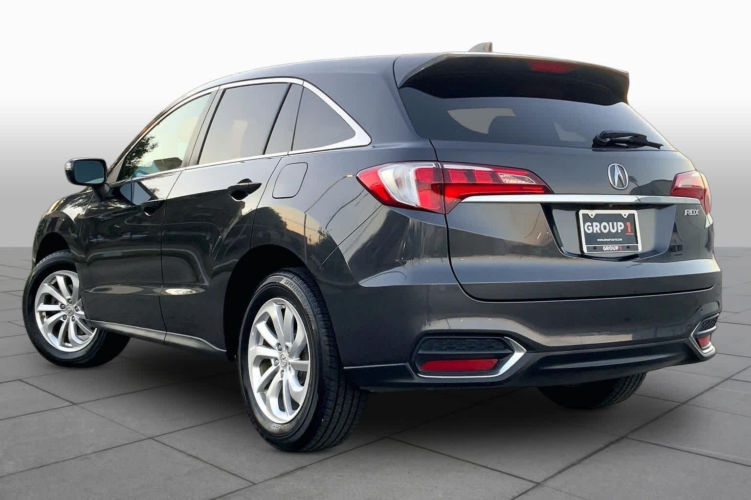 Used 2016 Graphite Luster Metallic Acura Tech/AcuraWatch Plus Pkg image 11