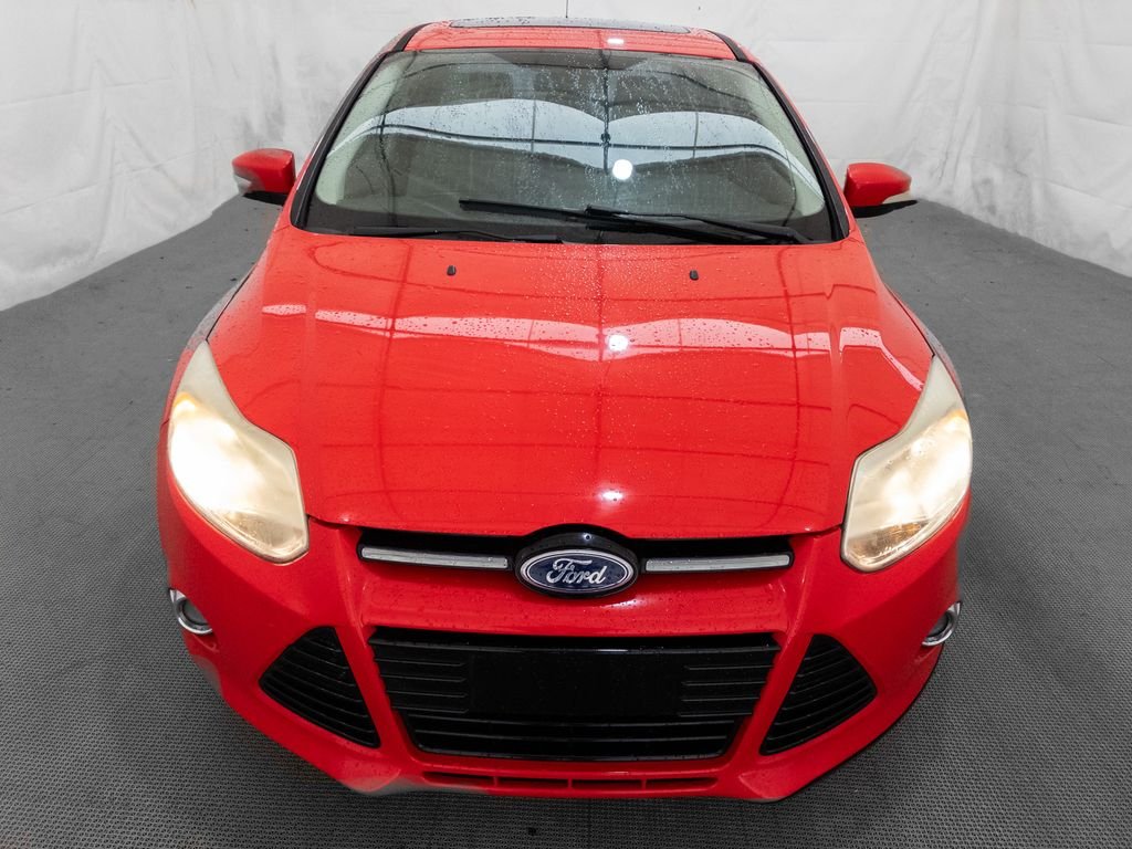 Used 2012 Ford Focus SEL with VIN 1FAHP3H23CL140428 for sale in Fowlerville, MI