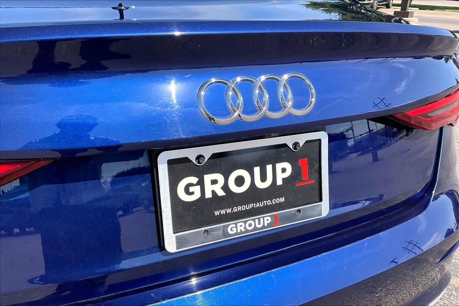 Used 2024 Navarra Blue Metallic Audi Premium image 30