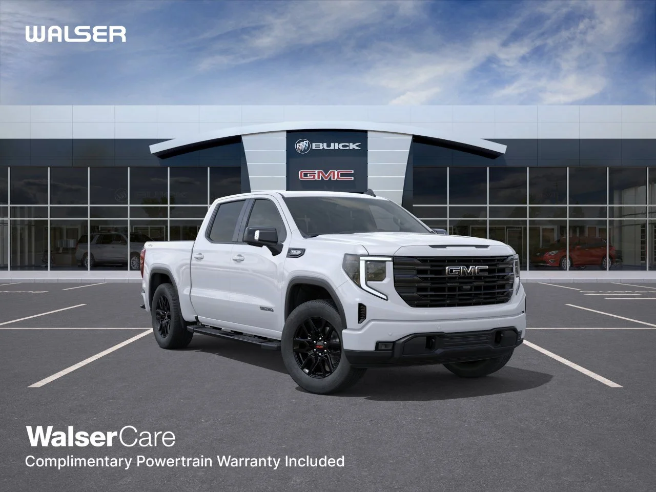2026 GMC Sierra 4WD Crew Cab Short Box Elevation's photo