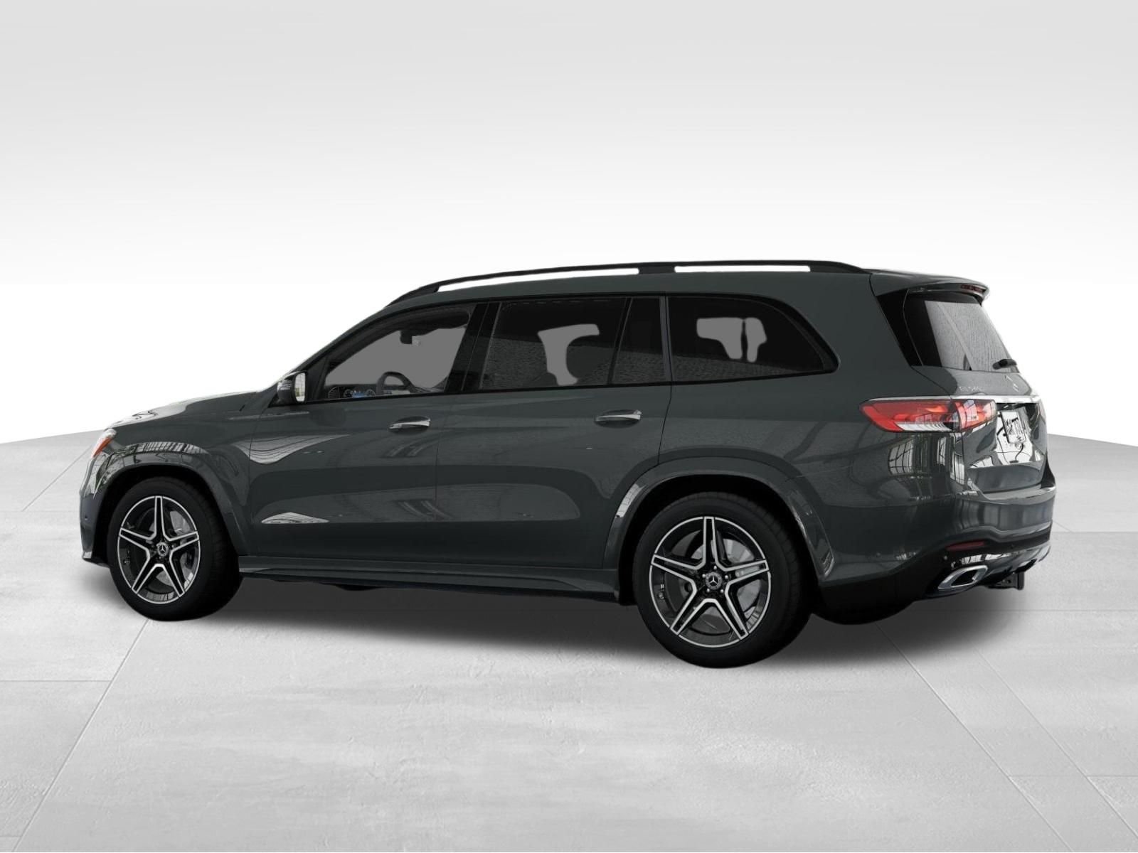 New 2026 MANUFAKTUR Silicon Grey Mercedes-Benz GLS 450 image 36