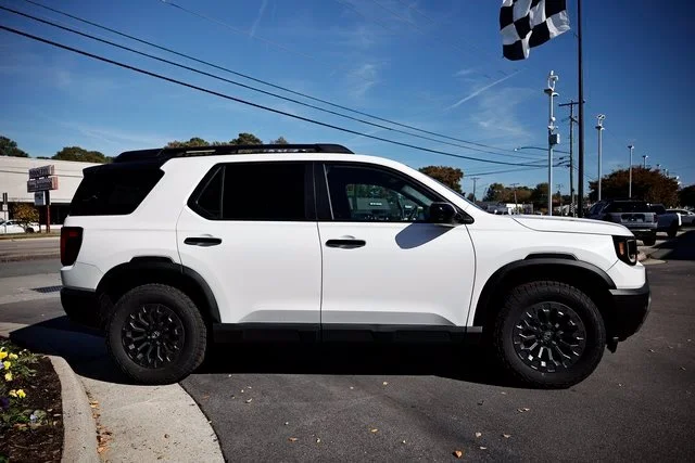 New 2026 Platinum White Honda TrailSport image 15