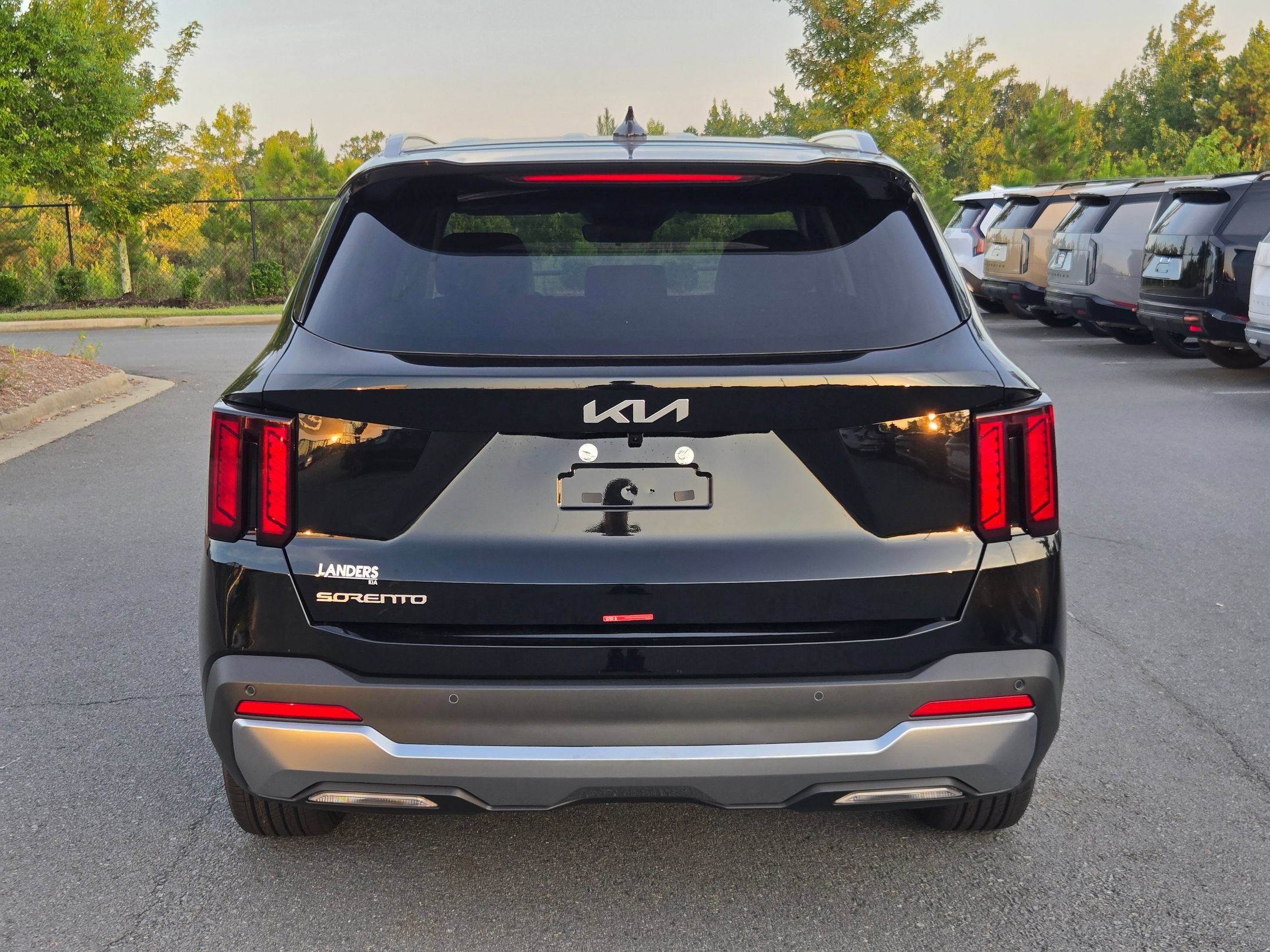 New 2026 Ebony Black Kia S image 6