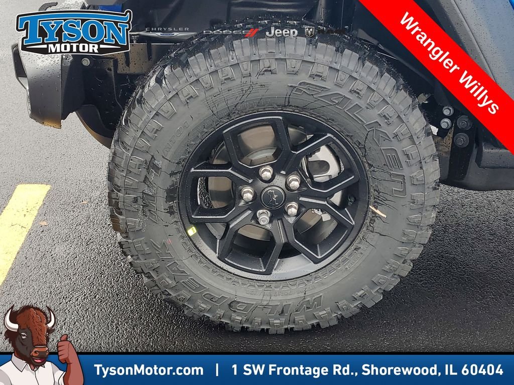 New 2026 Hydro Blue Pearlcoat Jeep Willys image 7