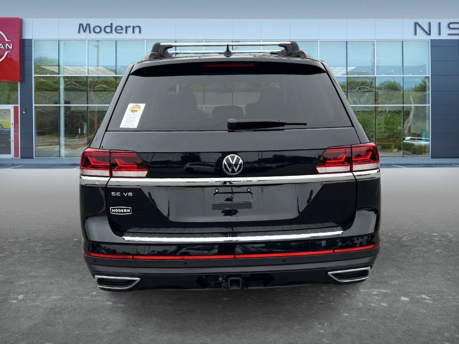 Used 2023 Deep Black Volkswagen 3.6L V6 SE w/Technology image 6
