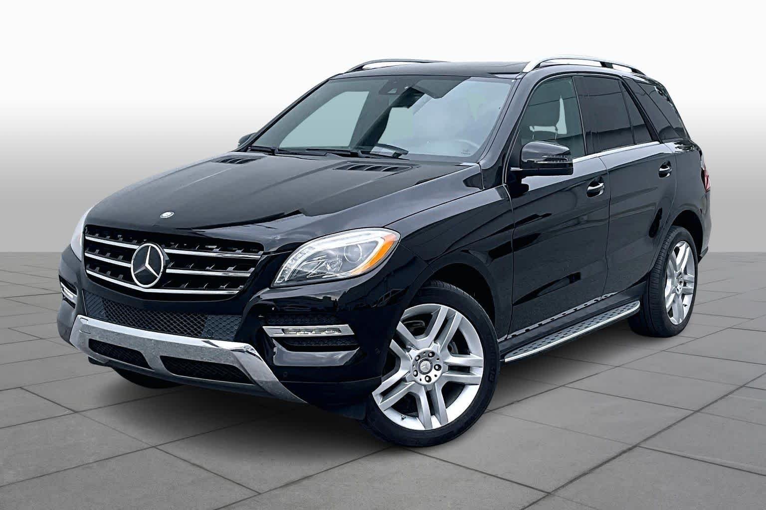 2014 Mercedes-Benz M-Class ML350