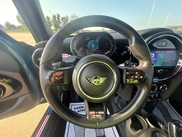 Used 2023 Blue MINI Cooper S image 3