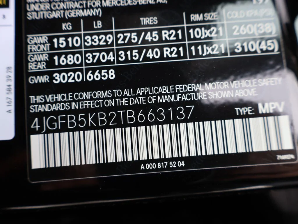 New 2026 Obsidian Black Metallic Mercedes-Benz GLE 450 image 40