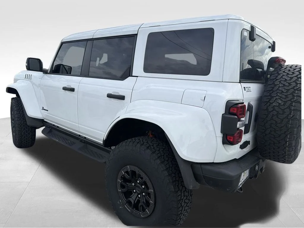 Used 2025 Oxford White Ford Raptor image 15