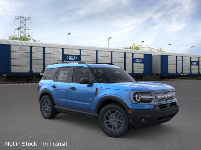 New 2026 Velocity Blue Metallic Ford Big Bend® image 30
