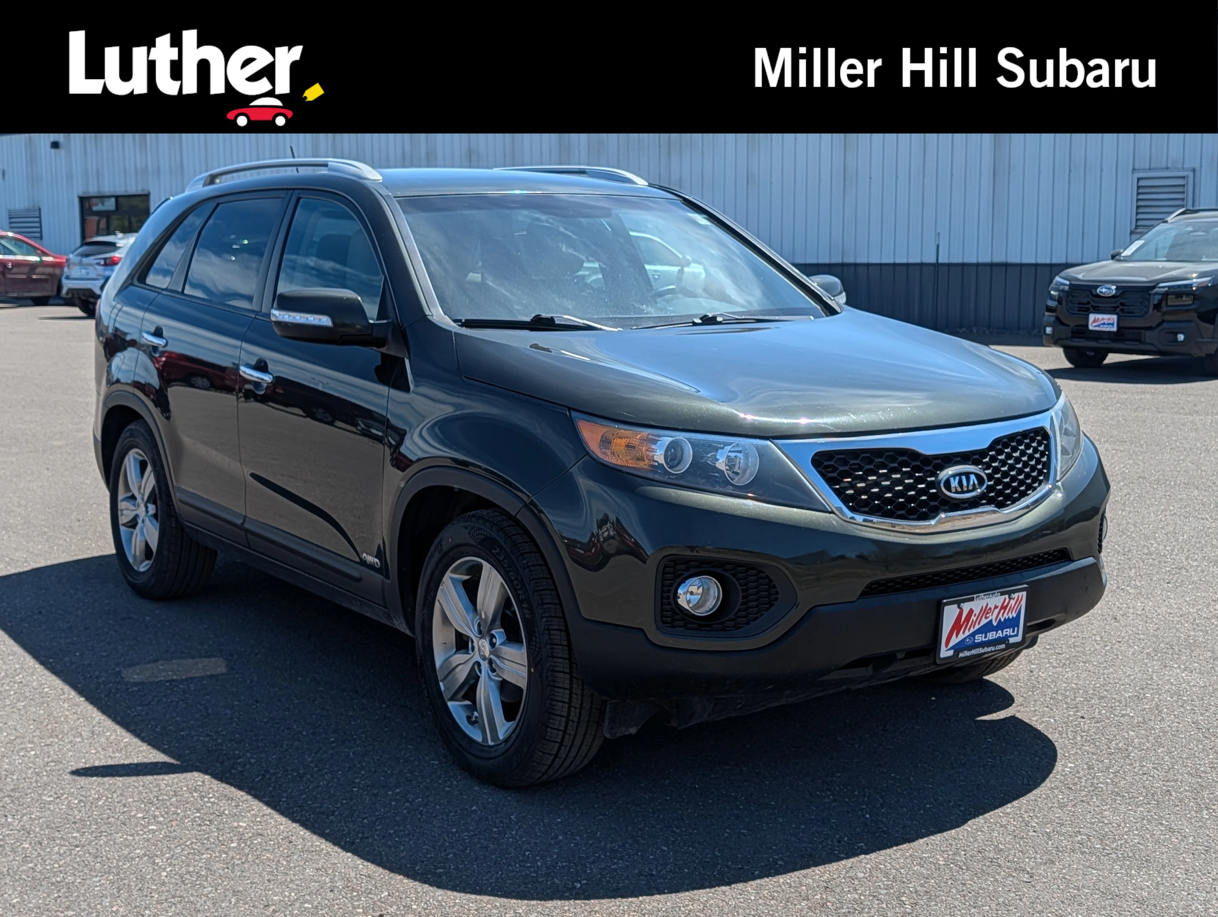 2012 Kia Sorento EX AT 4WD's photo