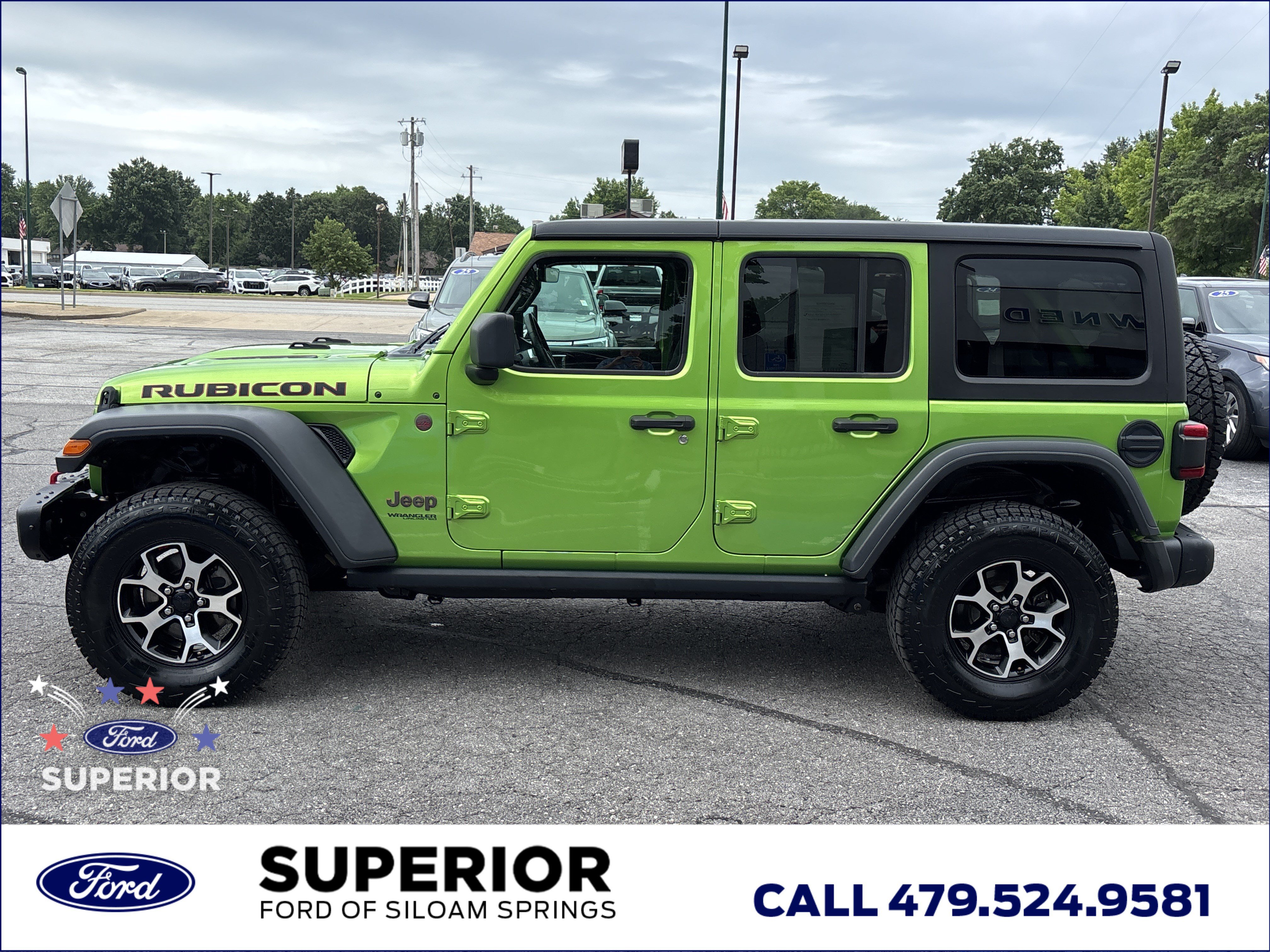 Used 2019 Mojito! Clearcoat Jeep Rubicon image 10